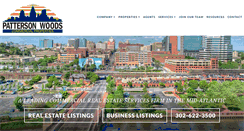 Desktop Screenshot of pattersonwoods.com